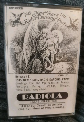 1945 new year - year's, radio
