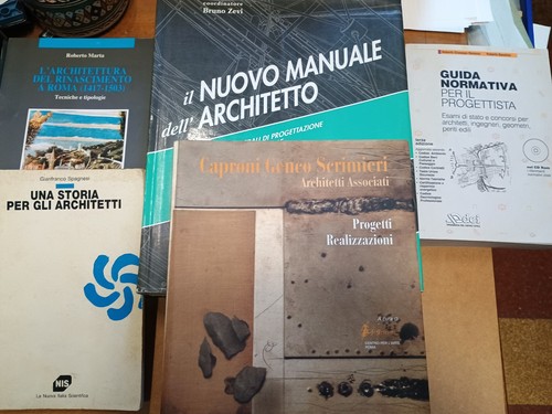 Lotto libri architettura - lotto,