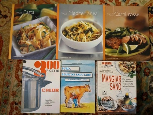 Lotto libri cucina ricette - libri,
