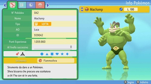 Machamp shiny 6iv battle - machamp,
