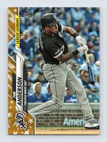 2020 topps gold star 302 - gold, tim