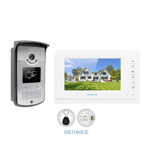 Homsecur video door - 7",