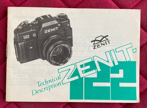 Zenit 122 libretto istruzioni - zenit,