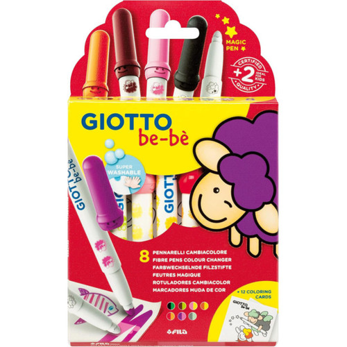 Pennarelli giotto bebe - giotto, bebe'