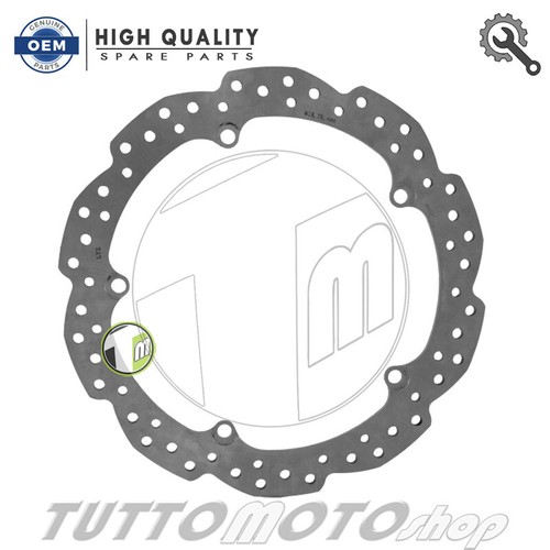Disco freno anteriore honda - disco,