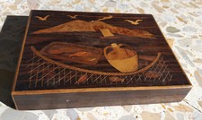 Scatola antica in legno