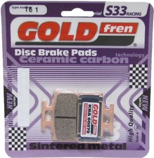 Goldfren S33 Brake Pads Front For Sym Mio 100 2005-2015