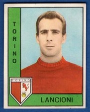 FIGURINA CALCIATORI PANINI 1962/63 - LANCIONI - TORINO