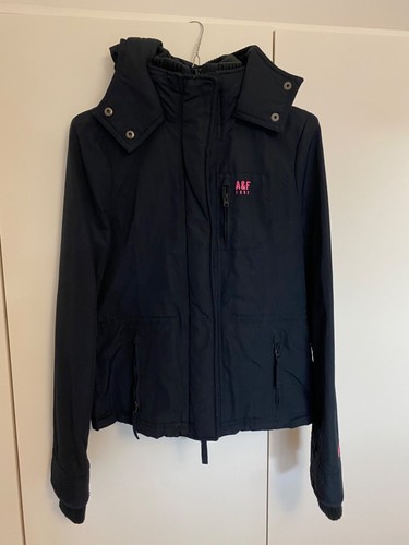 Giacca abercrombie blu - giacca, blu,