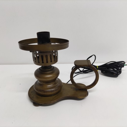 Antico base lampada - ,