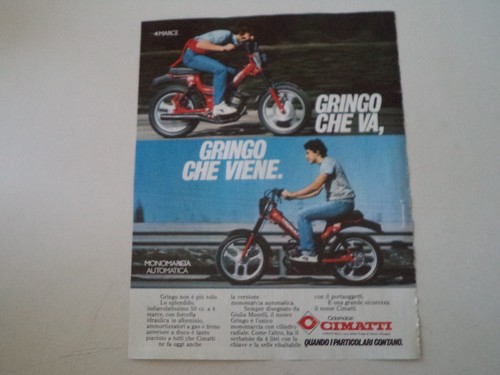 Advertising pubblicità 1981 - advertising,