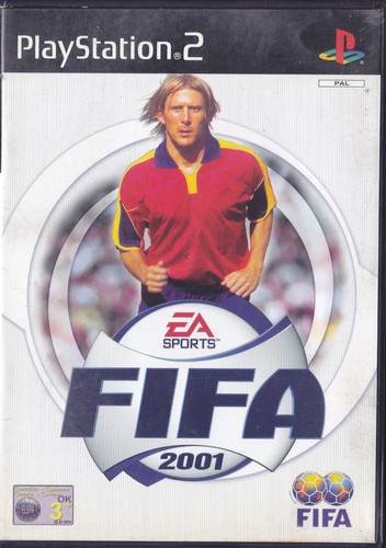 Playstation fifa 2001 - playstation, 2