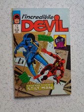 DEVIL n° 21 CON ADESIVI CORNO STATO PIU' CHE OTTIMO NO RESA 