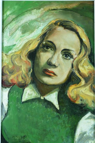 Quadro moderno ritratto - moderno,