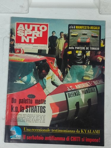 Autosprint 1973 gp sud - 1973,
