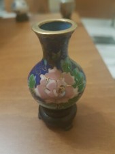Cloisonne cinese scatolina