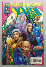 X-Men numero 98 Lingua