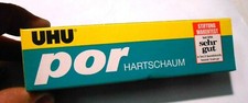 UHU  -  COLLA PER POLISTIROLO ESPANSO - POR HARTSCHAUM - 