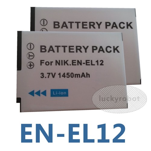 Batteria el12 per nikon - en-el12,