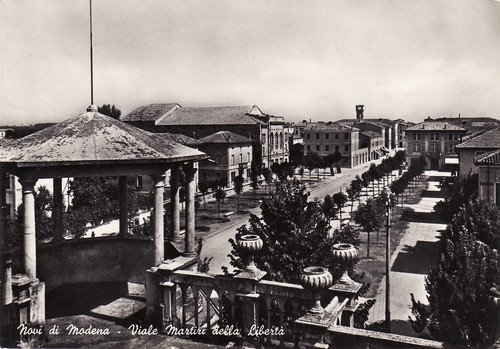 Novi modena viale - viale, martiri