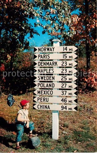 Insegna postale belfast maine - belfast,