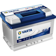 Batteria avviamento Varta 565500065D842 Blue Dynamic Efb per Ford Renault