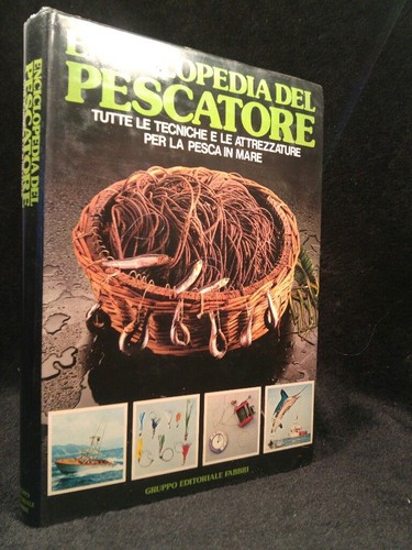 Enciclopedia del pescatore - pescatore,