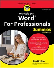 Microsoft 365 word for dummies - 365, word/for
