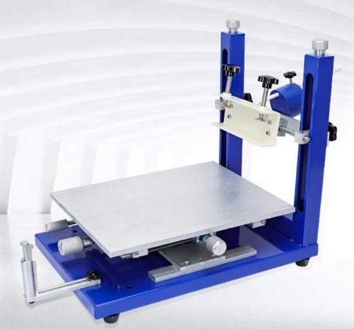 Tavolo serigrafia manuale - tavolo,