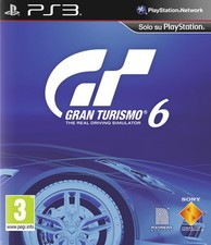 PS3 Gran Turismo 6 UFFICIALE