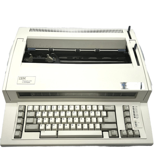 Vtg ibm wheelwriter 1000 - vtg,