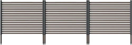 Visiera 120x270cm giardino - 120x270cm,