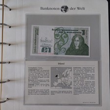 Banconote del mondo - Irlanda