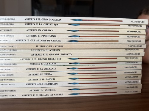 Collezione asterix obelix - asterix,