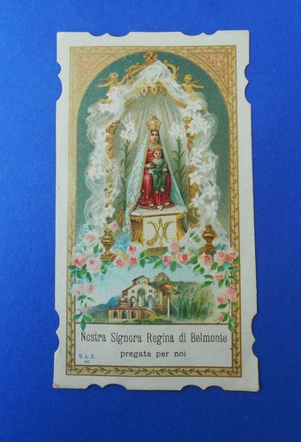 Santino santa lega eucaristica - santino,