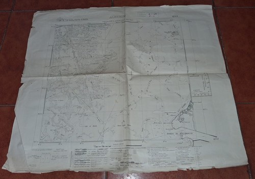 Mappa istituto geografico - mappa,