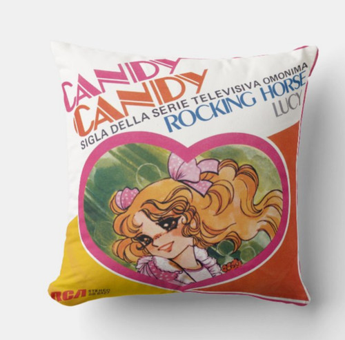 Cuscino 40x40 tributo candy - cuscino,