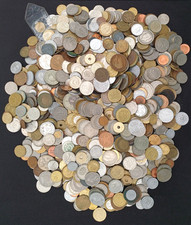 MONETE MONDIALI LOTTO 5,05 KG