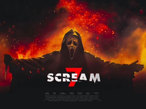Scream 2026 quad poster - 2026,