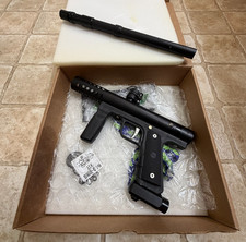 Marcatore Paintball Nova N4 Odin nero + inserto canna