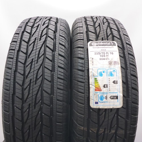 225 2x continental - 2x,