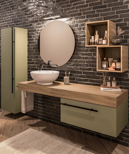 Arredo bagno linea comfort - arredo,