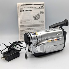 JVC GR-SXM260U Compact VHS-C