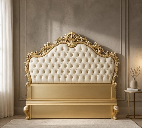 Letto matrimoniale luigi - luigi, xv