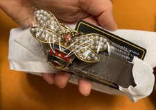 Gucci Cintura Marrone Regina