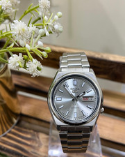 seiko 5 Automatic Gray 🩶
