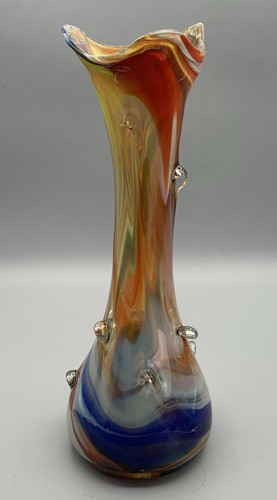 Vaso vetro murano - vaso,