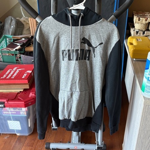 Puma felpa con - con, uomo