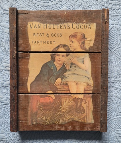 Pubblicità vintage van houten - vintage,