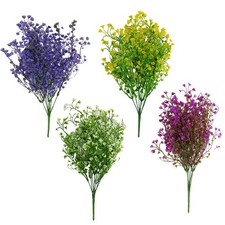 Fiori Artificiali Resistenti ai UV per Giardini Realistici e Bassa Manutenzione